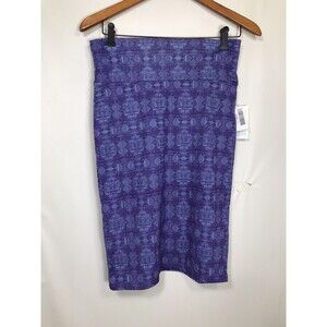 Lularoe Cassie purple Skirt - Small